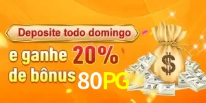 Promoções 80PG