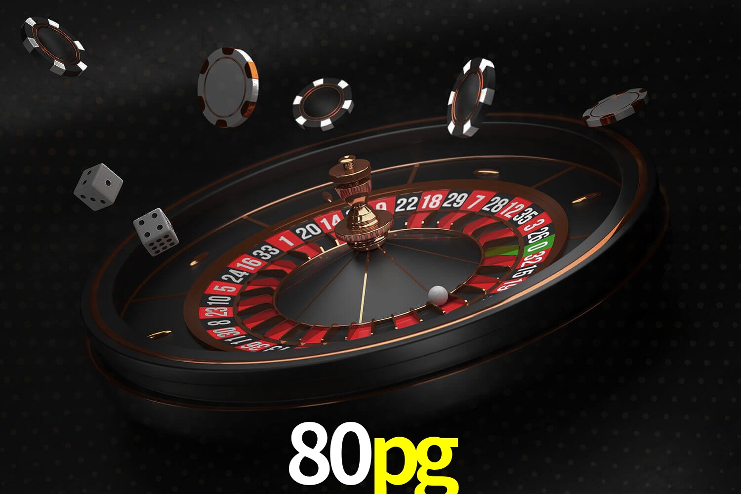 80pg: Jogos de Caça-Níqueis-Altas Recompensas, Roleta-Velocidade, Blackjack-Desafios Máximos