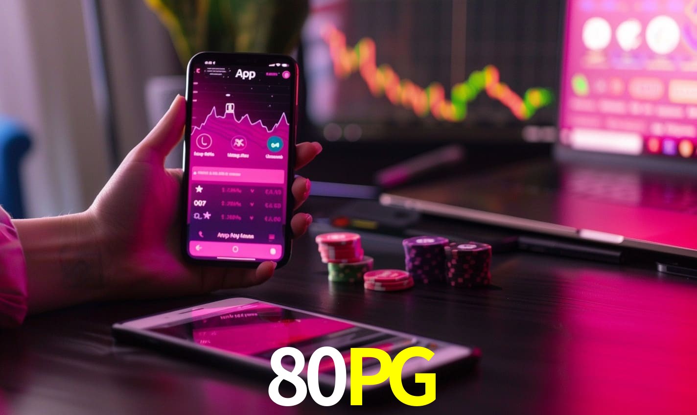 Comparação APP mobile vs versão web da 80PG